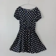 PROPORTION ドット柄ワンピース サイズ3