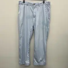 ポロゴルフ ラルフローレン チノパン 水色 33/32 GOLF 裏地チェックのサムネイル