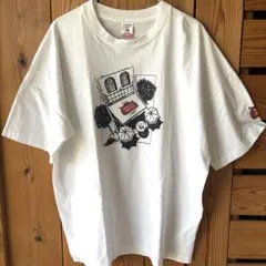 希少 湘南爆走族 夏ボケTシャツ ホワイト 早い者勝ち Mサイズ - メルカリ