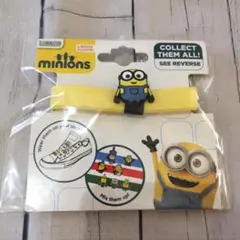 ミニオン　シリコンバンド　イエロー