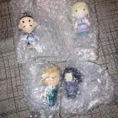 一番くじ HUNTER×HUNTER H賞ミニマスコット 4種セット