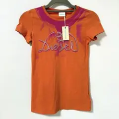 【新品・タグ付き】DIZEL Tシャツ　ロゴ入り　10Yのサムネイル