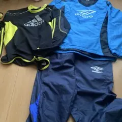 Adidas & Umbro サッカーウェアセット