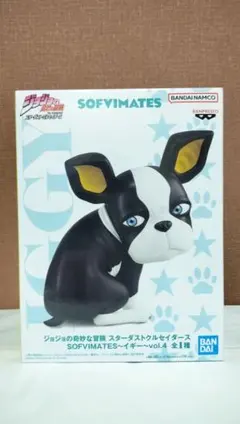 ジョジョの奇妙な冒険 SOFVIMATES～イギー～vol.4