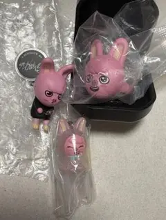 Straykids SKZOO めじるしアクセ・つまつな・ぷくっと トエッキ3点