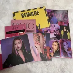 ITZY GUE??WHO 開封済