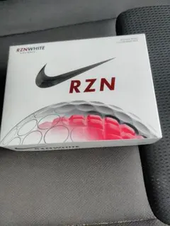 NIKE RZN WHITE ボール ディスタンスモデル ９球　+ロストボールのサムネイル