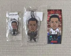 AKIRA 橘ケンチ TETSUYA 缶バッジ 千社札 (2、3枚目もあります)