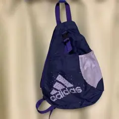 adidas ボディバッグ ネイビー