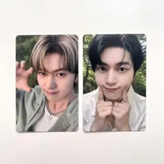 ゼベワン メテュ ラキドロ トレカ 2枚 zerobaseone ZB1