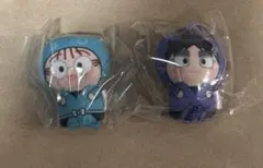 忍たま　ぷちぬいぐるみ　久々知兵助　乱太郎　ガチャガチャ