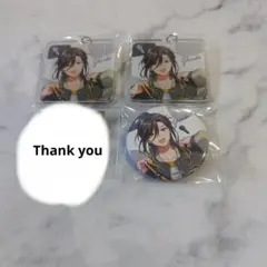 いれいす　イオン　コラボ　悠佑　アクリルキーホルダー　缶バッジ