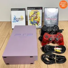 【希少】 PS2 本体 SCPH-39000 サクラ 限定色 未分解 動作品
