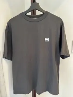 CITEN シテン ロゴTシャツ チャコールグレー 半袖 オーバーサイズのサムネイル