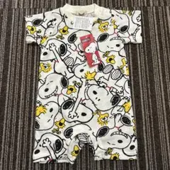 スヌーピー ロンパース 70