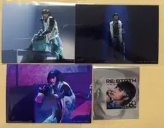RE:BIRTH 尚獲　田淵累生　ボルステ　ランブロ　クリアカード