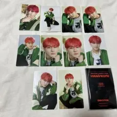 ENHYPEN ジョンウォン manifesto トレカ