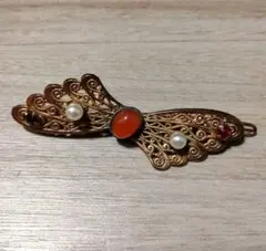 髪留め バレッタ アンティーク