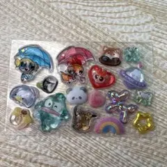 シール　おすそ分け　ボンボンドロップ　うるちゅる