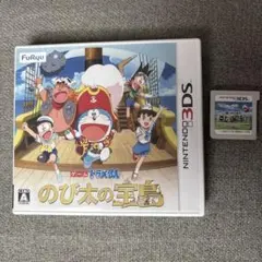 ゲームドラえもん のび太の宝島 新・のび太の日本誕生 3DS