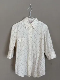 ps paul smith women 小花柄シャツ