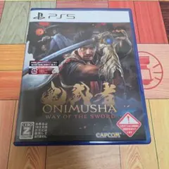 美品　鬼武者 WAY OF THE SWORD PS5