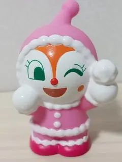 あつまれアンパンマン ソフビ 指人形 ドキンちゃん フィギュア　アンパンマン