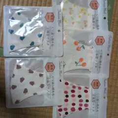 立体型マスク 1枚入り　5枚セット