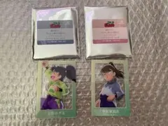 忍たま乱太郎 アクリルカード 六ろ2点