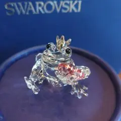 ○美品/スワロフスキー 恐竜 ディノ 置物 フィギュリン 箱つき 1