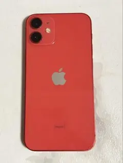 iPhone 12mini RED 64GB 本体