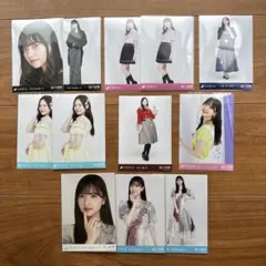 乃木坂46 生写真　4期生　金川紗耶　まとめ売り