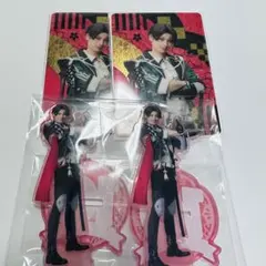 4点セット　豊前江　ランダム　アクスタ　カード　B 刀ミュ　十周年　刀剣乱舞