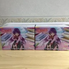 物語シリーズ Desktop Cute 戦場ヶ原ひたぎ フィギュア 2個
