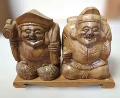 2025年最新】恵比寿 大黒 木彫りの人気アイテム - メルカリ