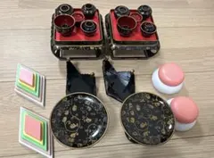 雛人形　御膳揃えセット　秀月