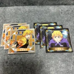 鬼滅の刃　我妻善逸　シール6枚セット