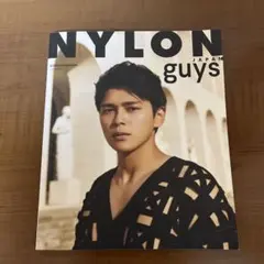 DVD付 NYLON guys JAPAN GORDON MAEDA 眞栄田郷敦 - メルカリ