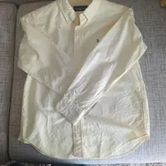 限定お値下げ★Ralph Lauren 長袖シャツ 130 イエロー