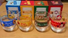 ディズニーキャラクターグラス