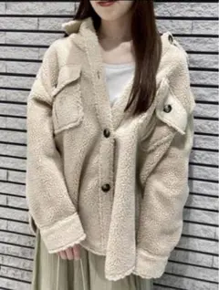 【未使用】　SNIDEL CPOジャケット 田中みな実