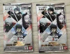 UNION ARENA スペシャルプロモーションセット2024 4パック - メルカリ