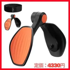 【新品未使用】内転筋トレーニング器具 コンパクト　ブラックオレンジ