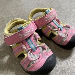 ダブルB サンダル　16cm
