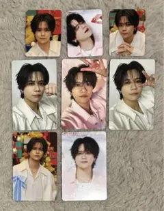 INI 藤牧京介 THE WINTER MAGIC CD封入トレカコンプセット