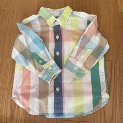 babyGap チェック柄シャツ 12-18M