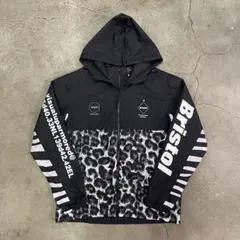 WTAPS Bristol ゼブラ柄 レオパード柄 切替 ナイロンジャケット L