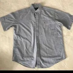 POLO RALPHLAUREN BLAKE ポロラルフローレン ボタンダウン青