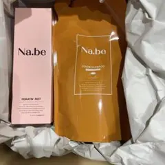 Na.beヘアカラーシャンプー.ヘアミスト - メルカリ