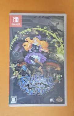 【新品未開封】グリムグリモア　Switch